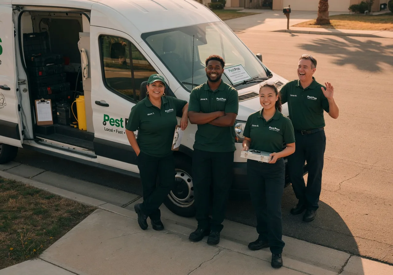 Pest Control company in Sunol, CA
